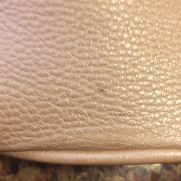PRICE DROP**EUC CARLOS FALCI LEATHER HANDBAG - Picture 8 of 9